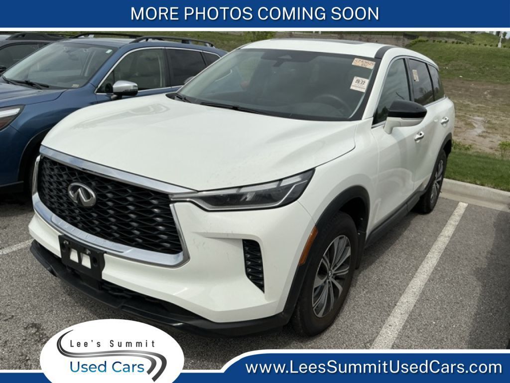 2024 INFINITI QX60