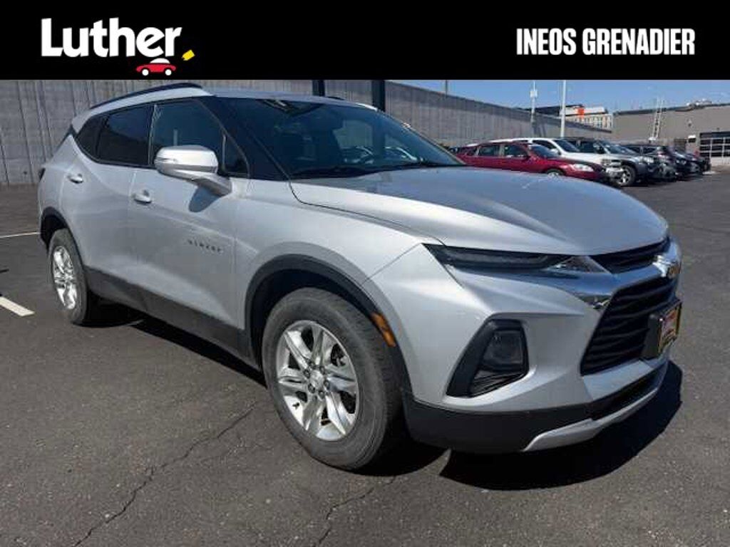 2020 CHEVROLET Blazer