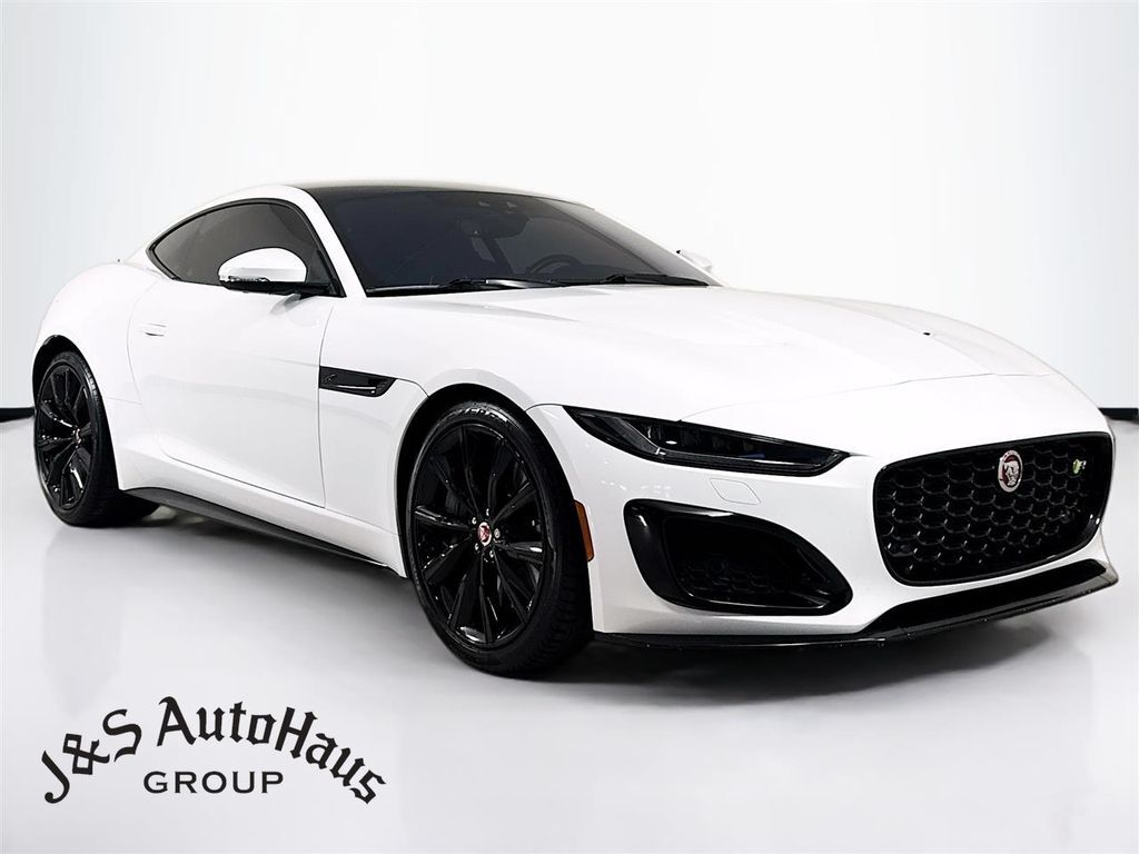 2021 JAGUAR F-Type