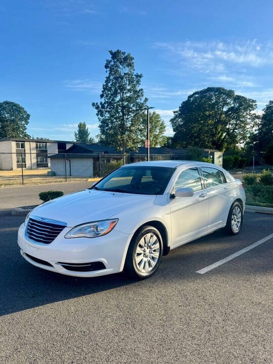 2014 CHRYSLER 200