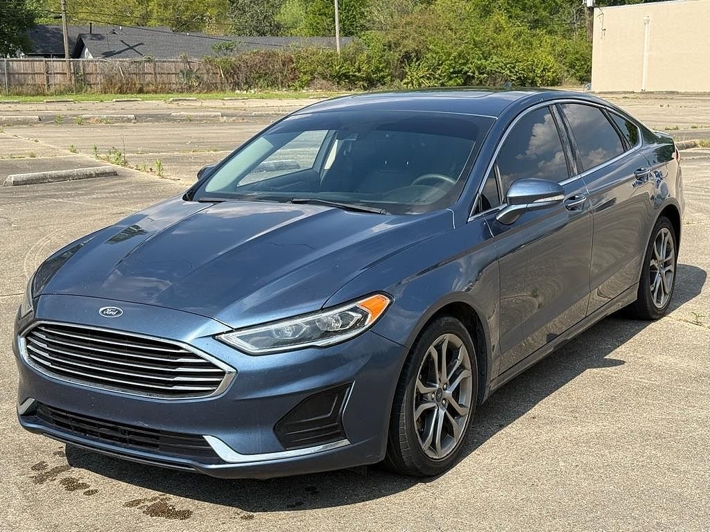 2019 FORD Fusion