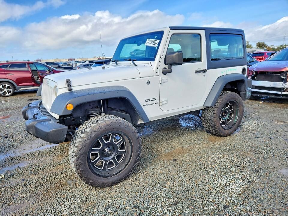 2017 JEEP Wrangler