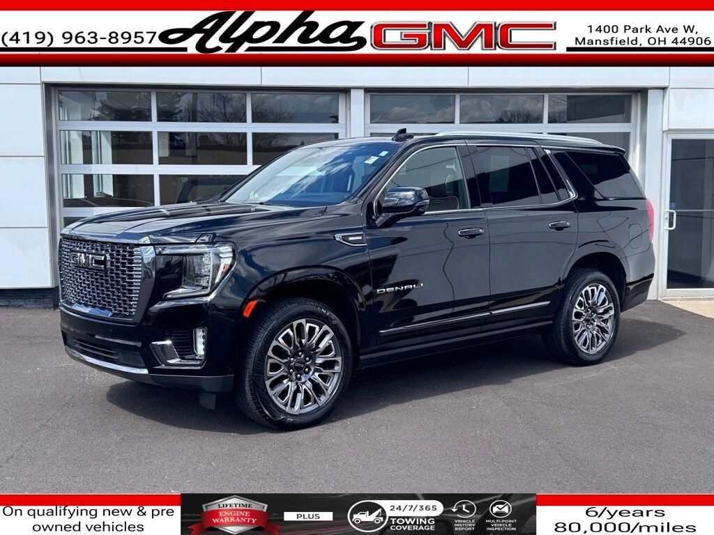 2024 GMC Yukon