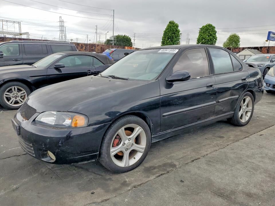 2002 NISSAN Sentra