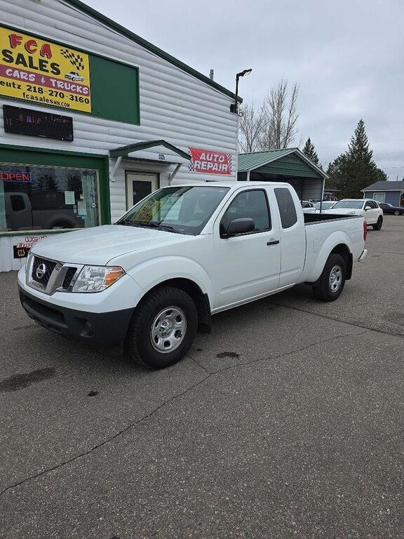 2017 NISSAN Frontier