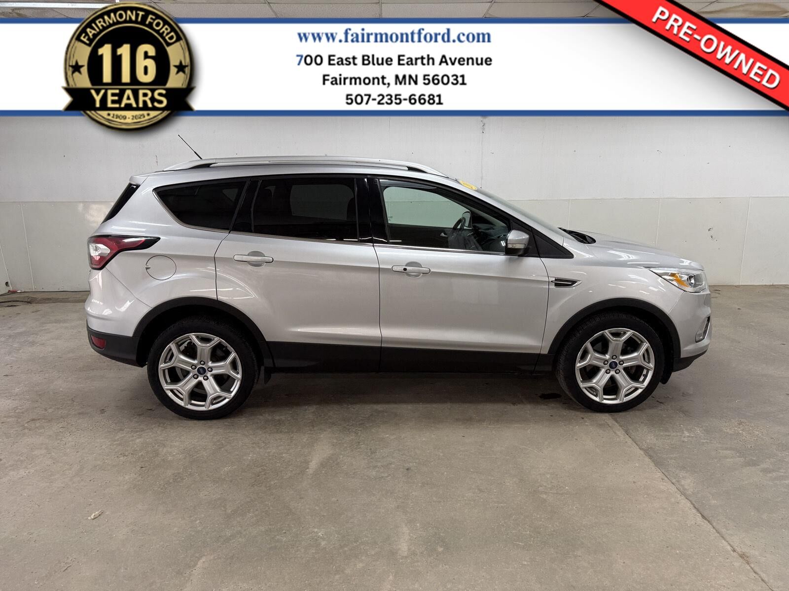 2017 FORD Escape