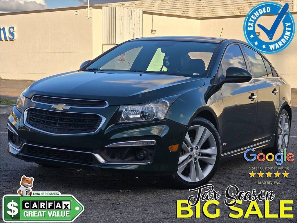 2015 CHEVROLET Cruze