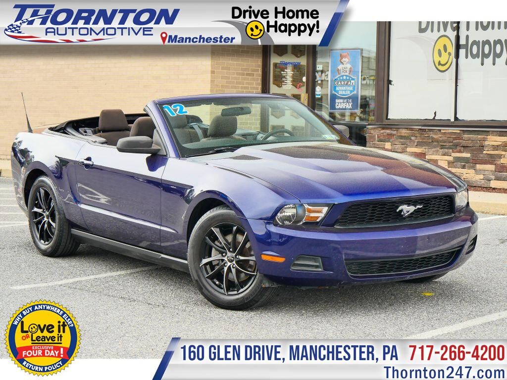 2012 FORD Mustang