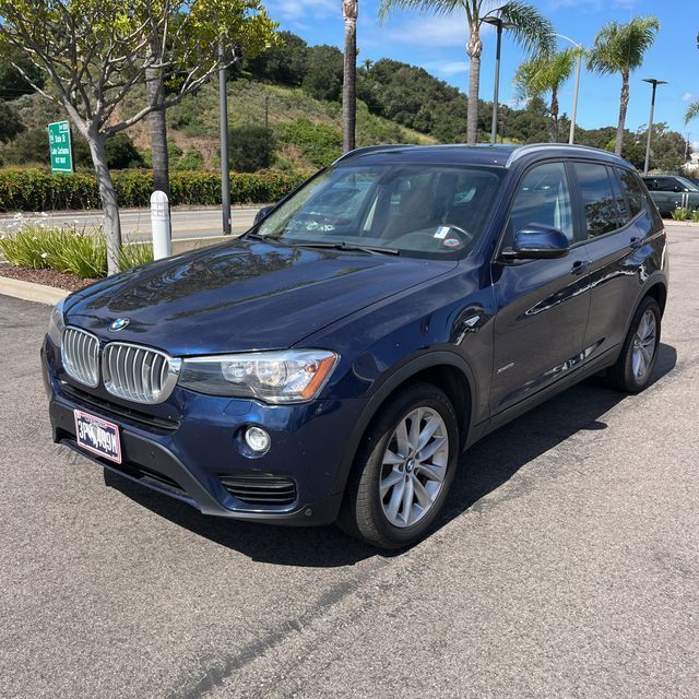 2017 BMW X3
