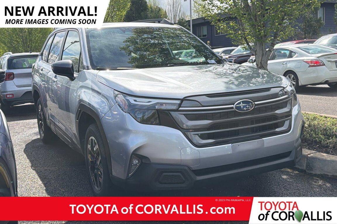 2025 SUBARU Forester