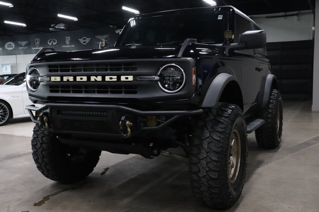 2023 FORD Bronco