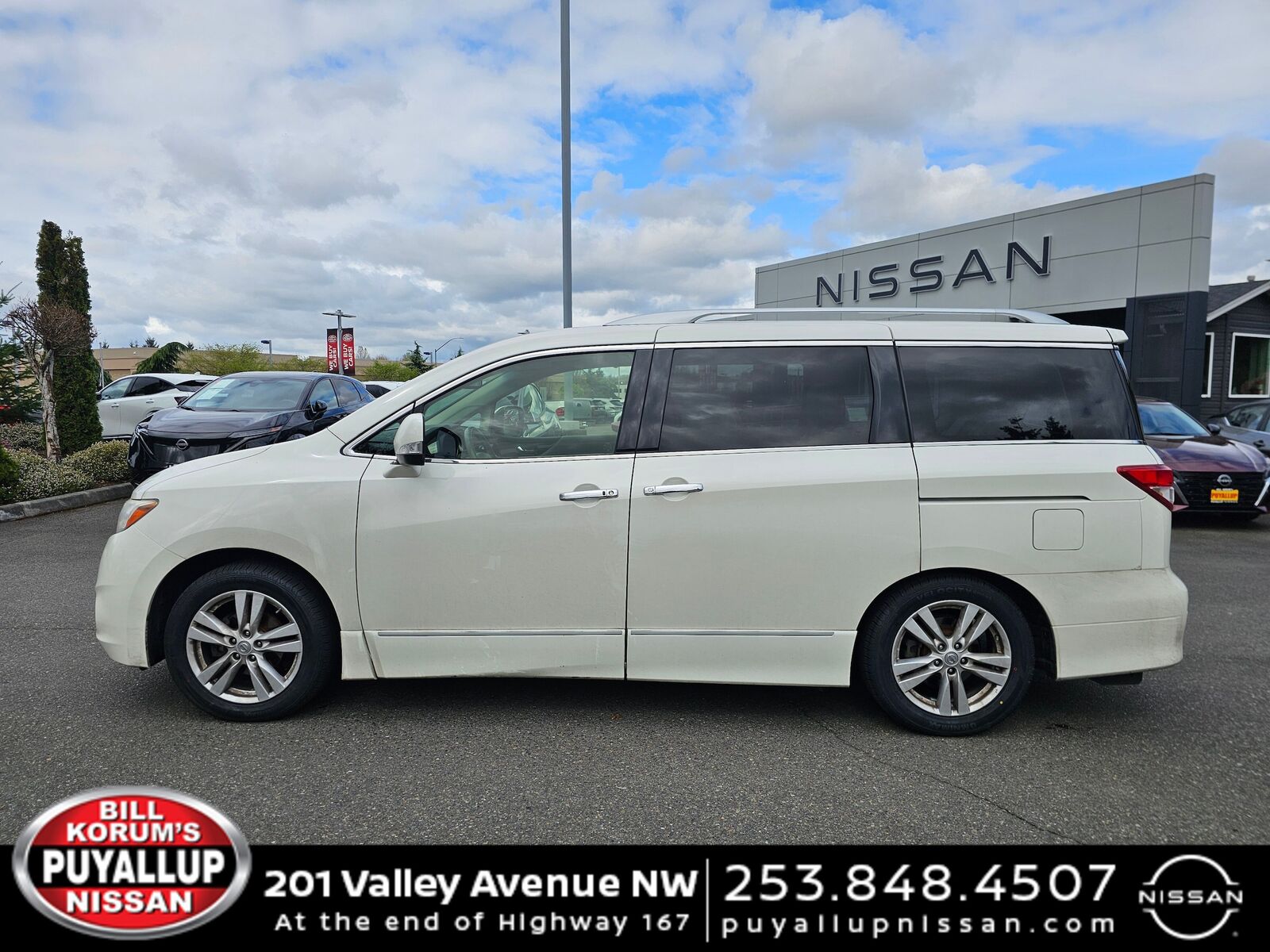 2012 NISSAN Quest