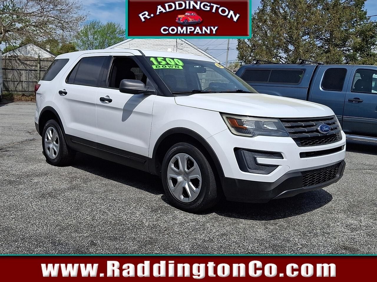 2017 FORD Explorer