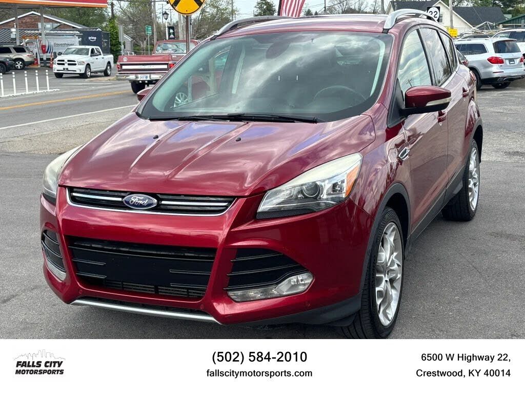 2014 FORD Escape