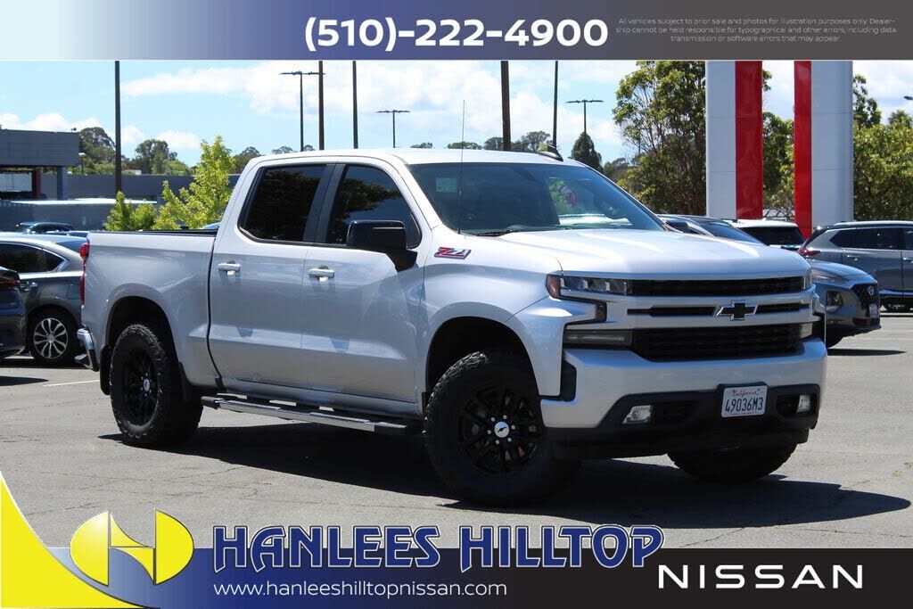 2019 CHEVROLET Silverado