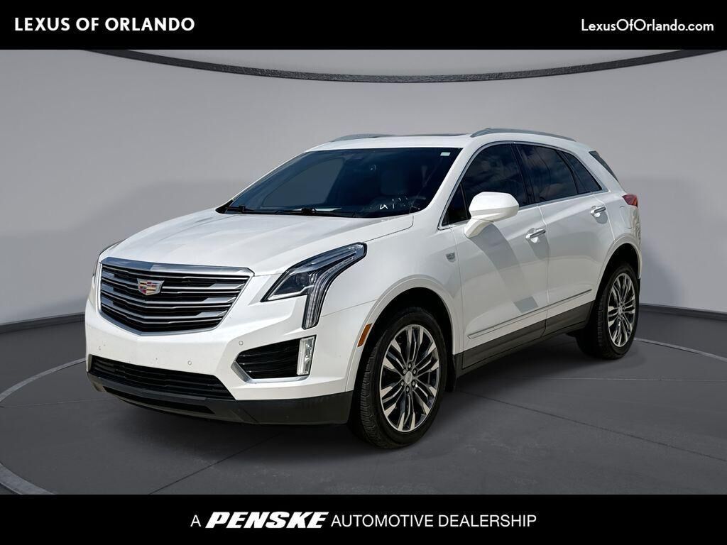 2018 CADILLAC XT5