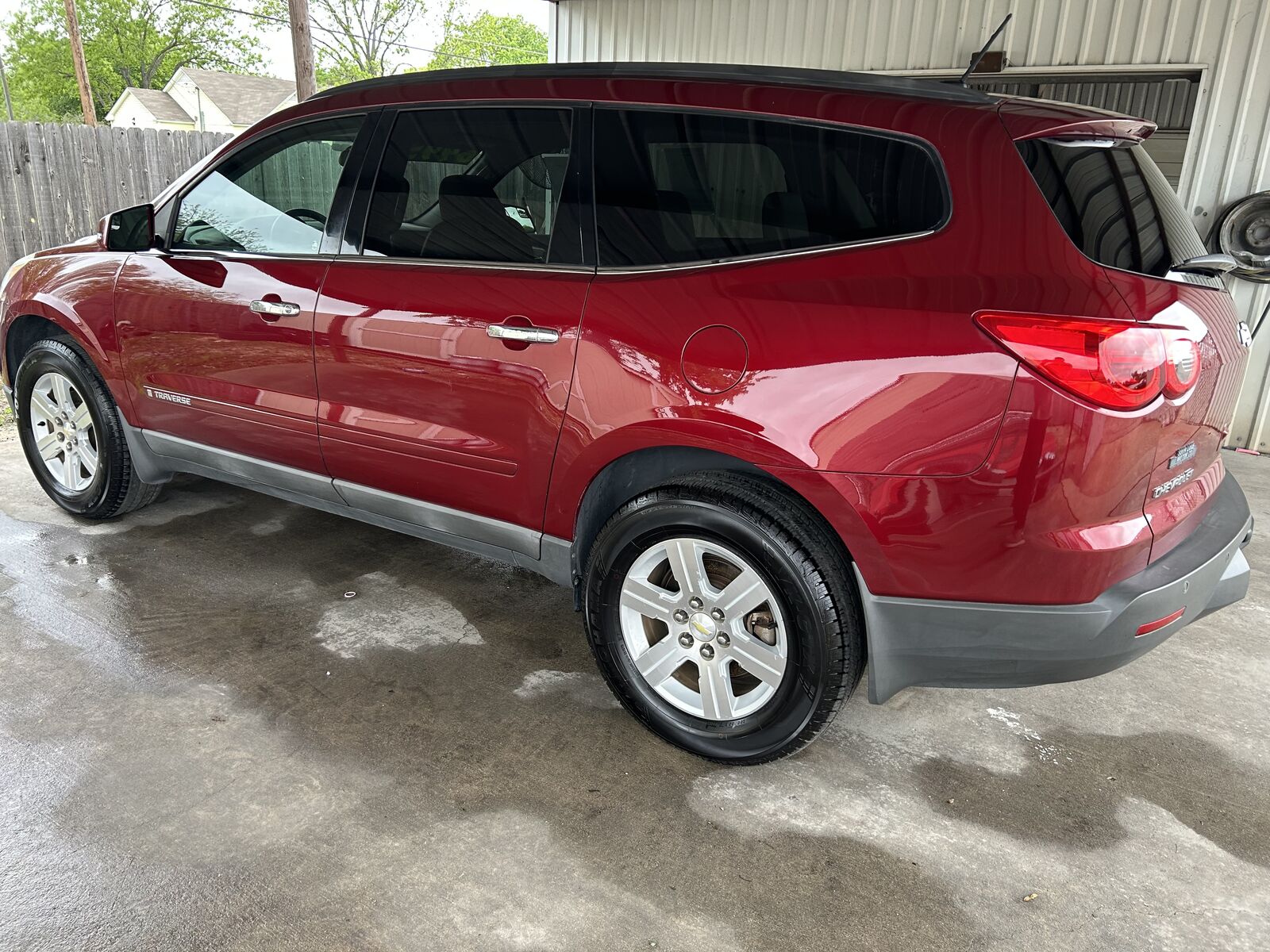 2009 CHEVROLET Traverse
