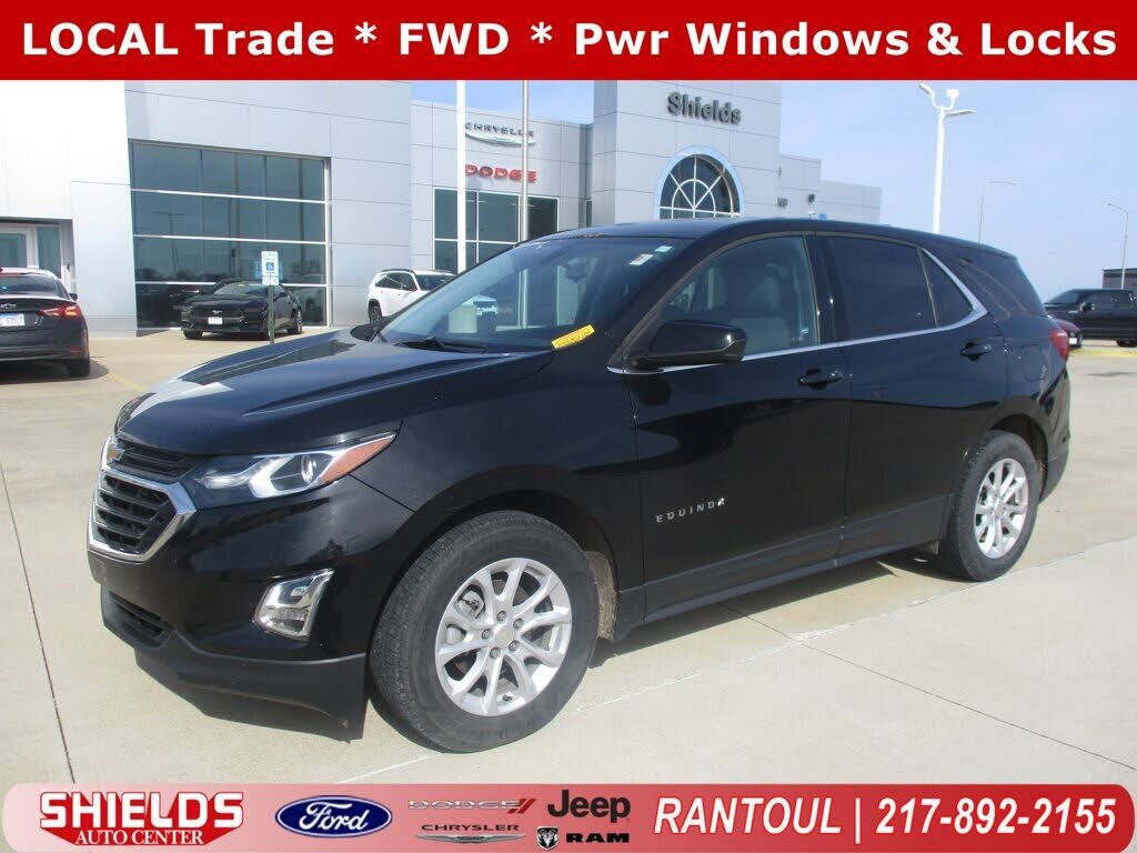 2019 CHEVROLET Equinox