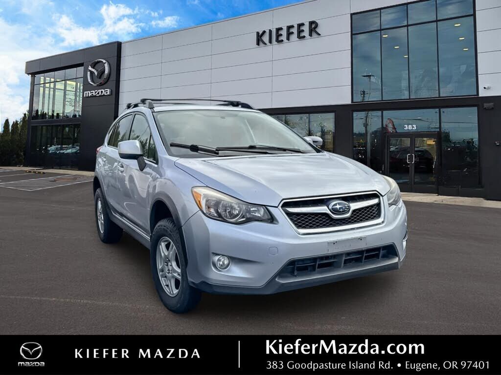 2014 SUBARU XV CrossTrek