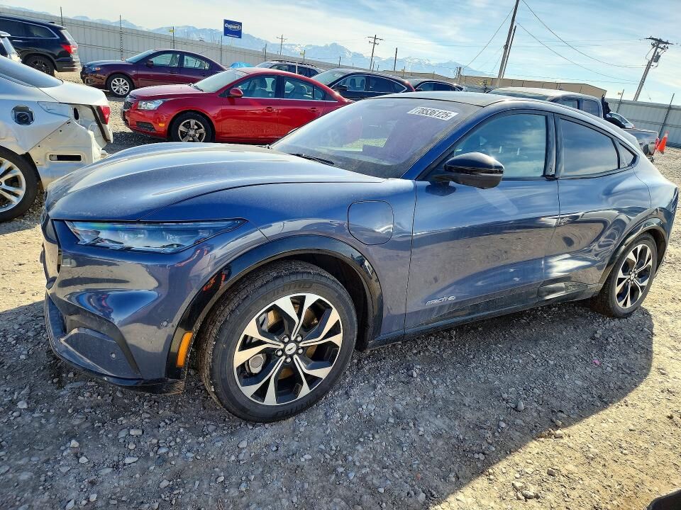 2021 FORD Mach-E