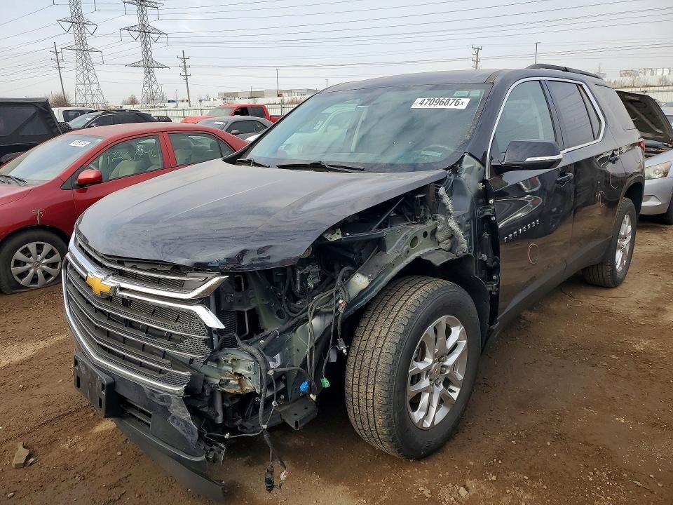 2020 CHEVROLET Traverse