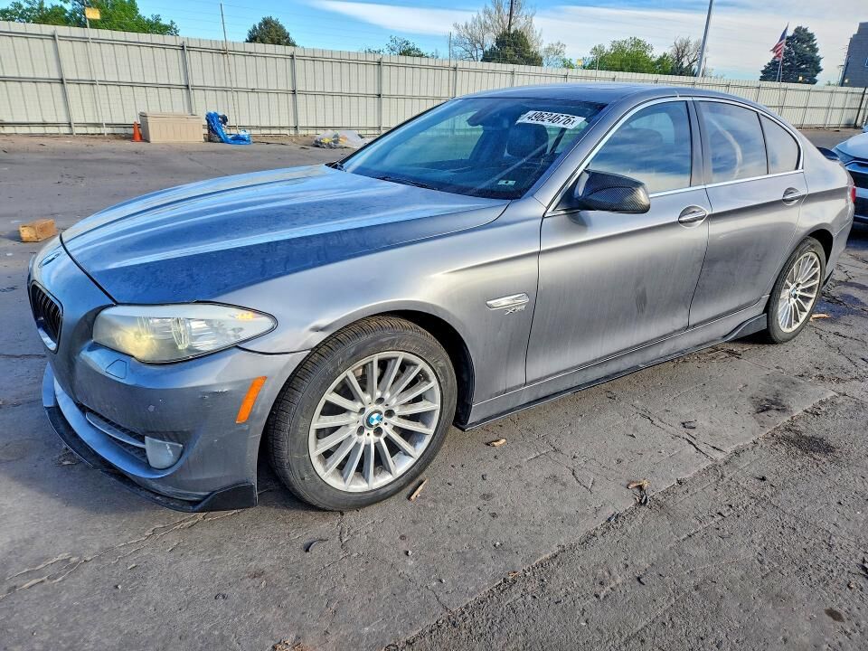 2012 BMW 5 Series