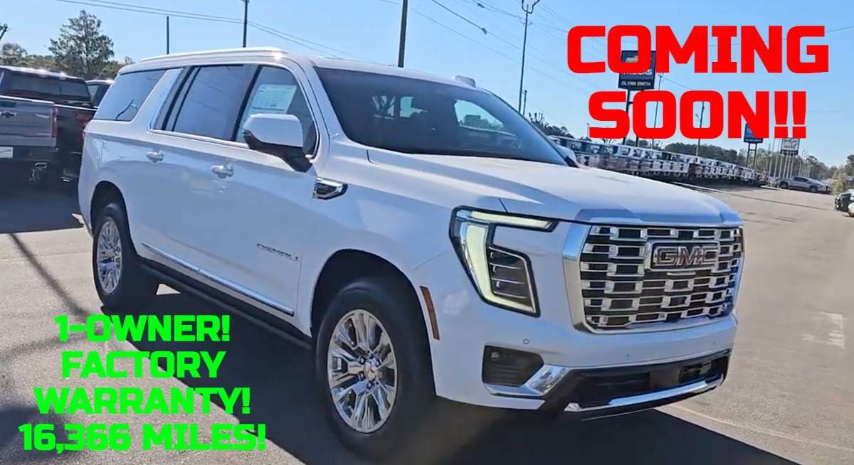 2025 GMC Yukon XL