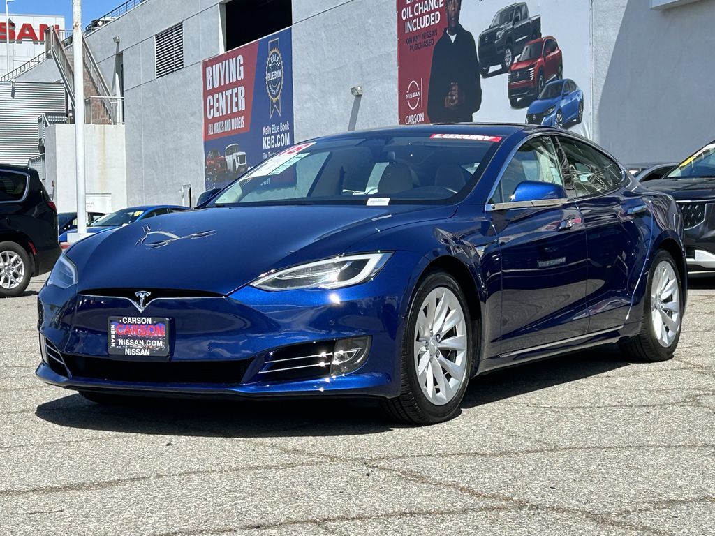 2018 TESLA Model S