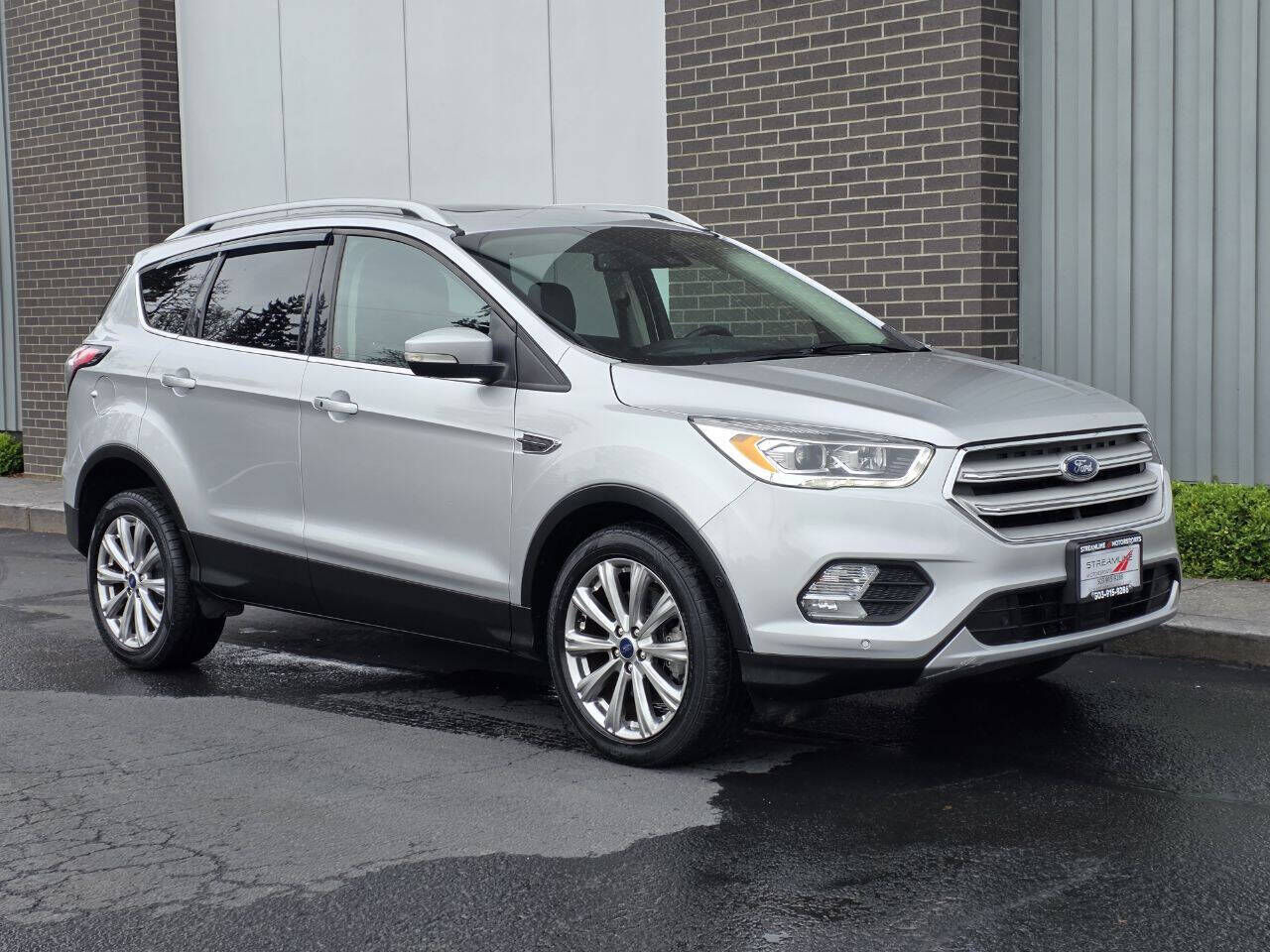2018 FORD Escape