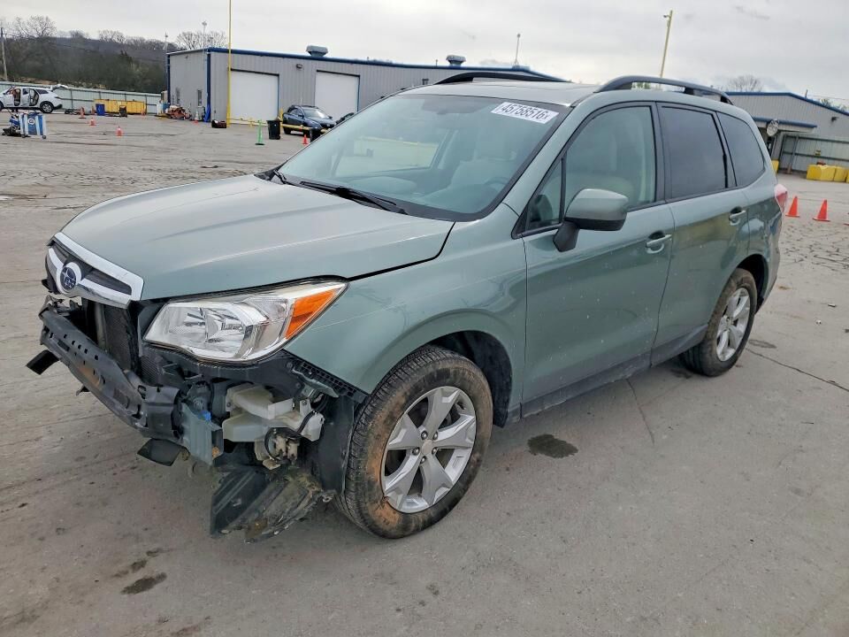2016 SUBARU Forester
