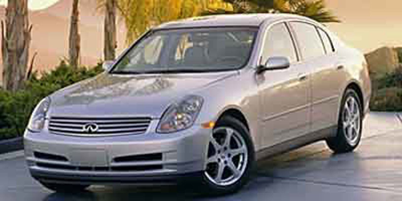 2003 INFINITI G35