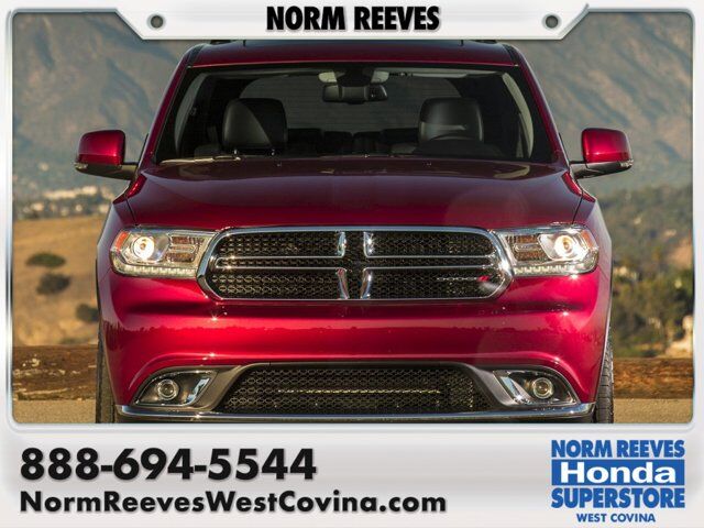 2018 DODGE Durango