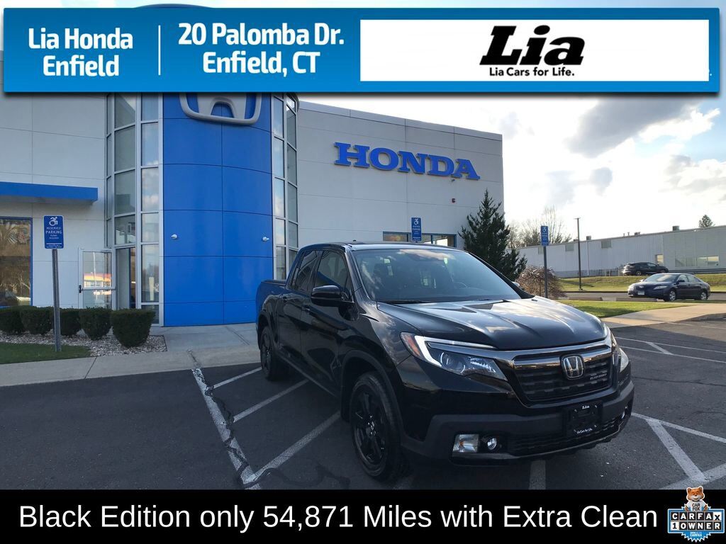 2019 HONDA Ridgeline