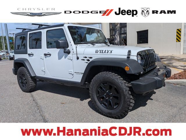 2018 JEEP Wrangler JK