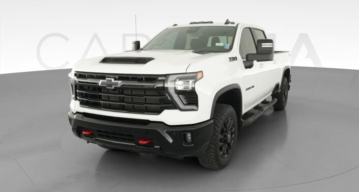 2025 CHEVROLET Silverado HD