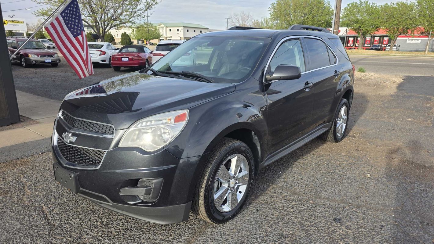 2013 CHEVROLET Equinox