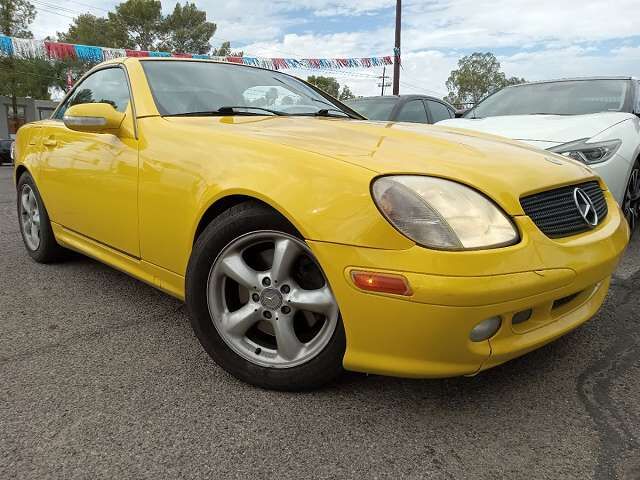 2002 MERCEDES-BENZ SLK-Class