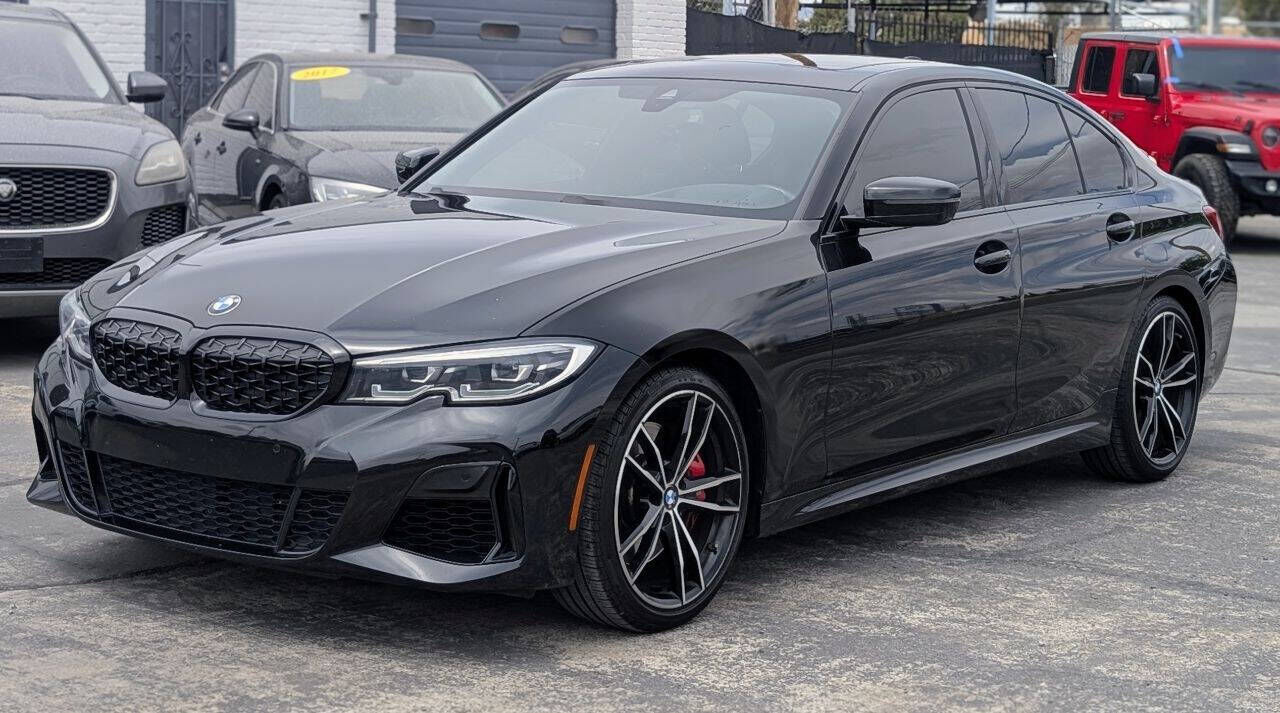 2021 BMW M3