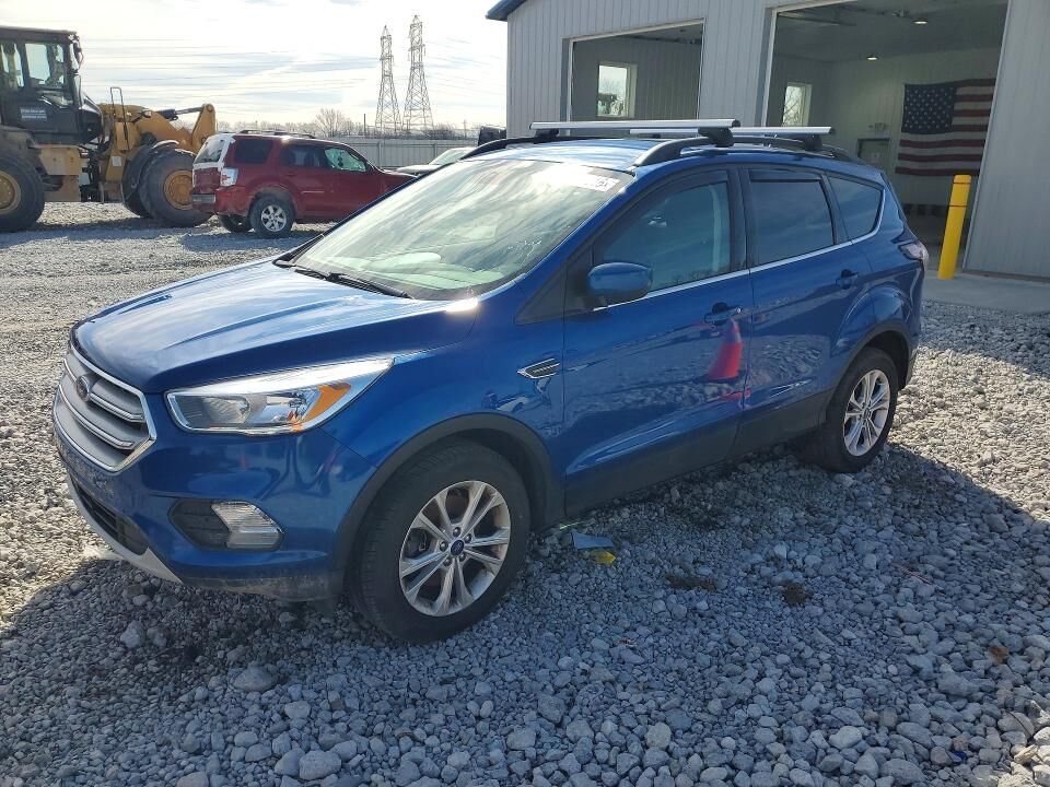 2018 FORD Escape