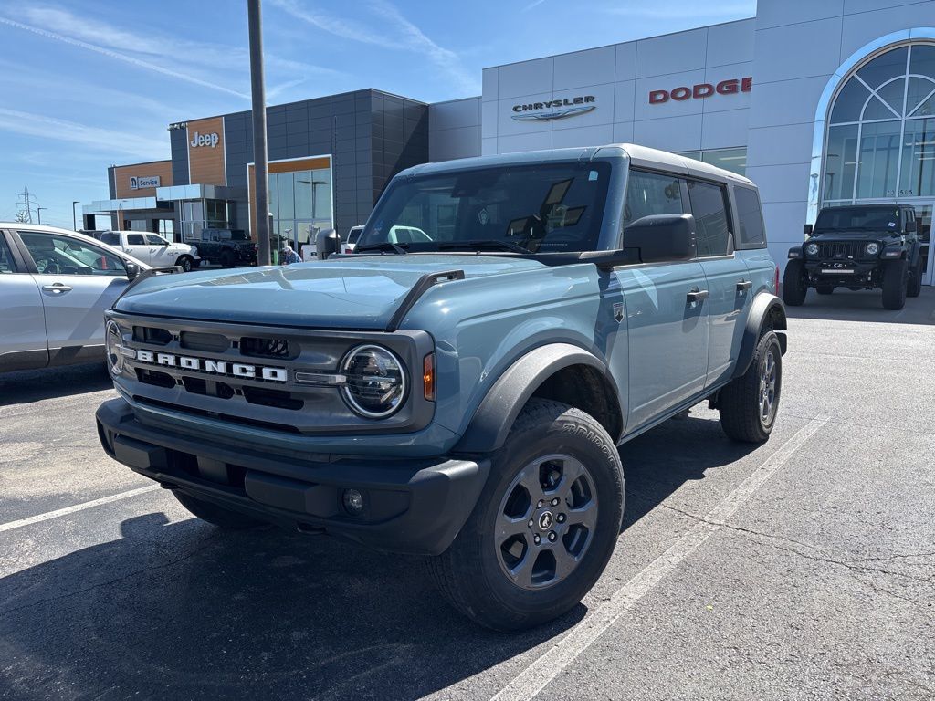 2023 FORD Bronco