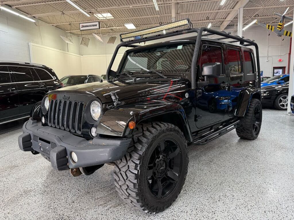 2016 JEEP Wrangler