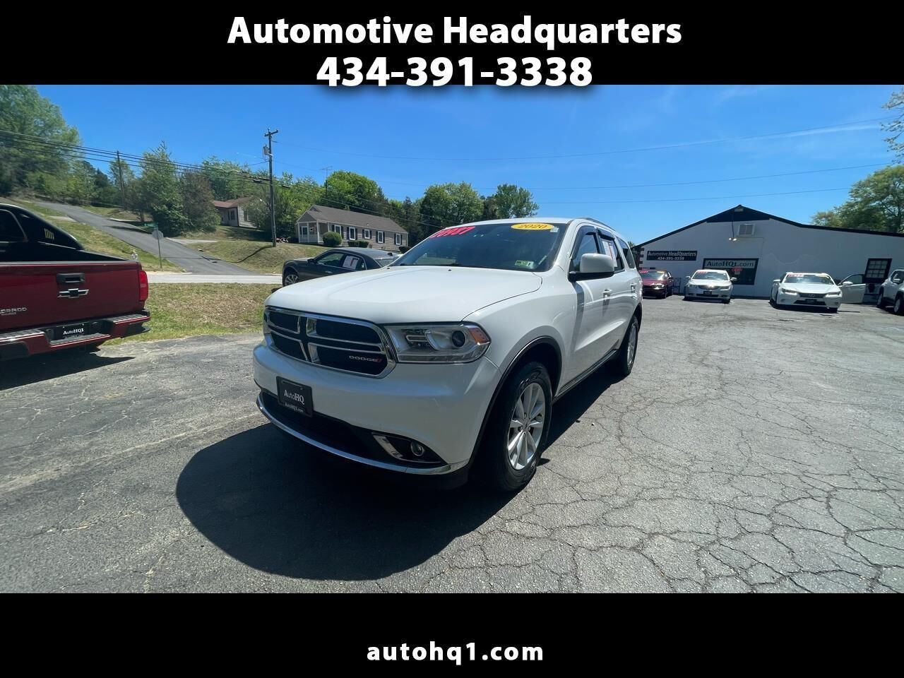 2020 DODGE Durango