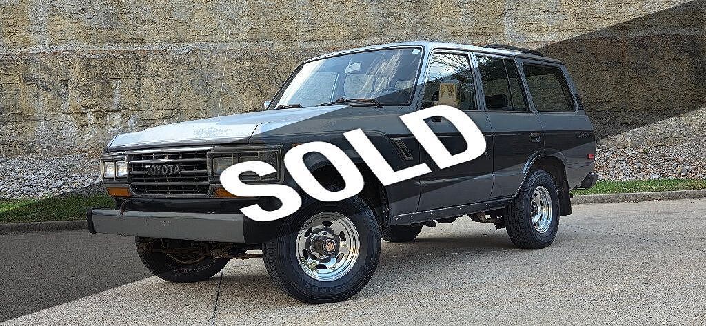 1988 TOYOTA Land Cruiser