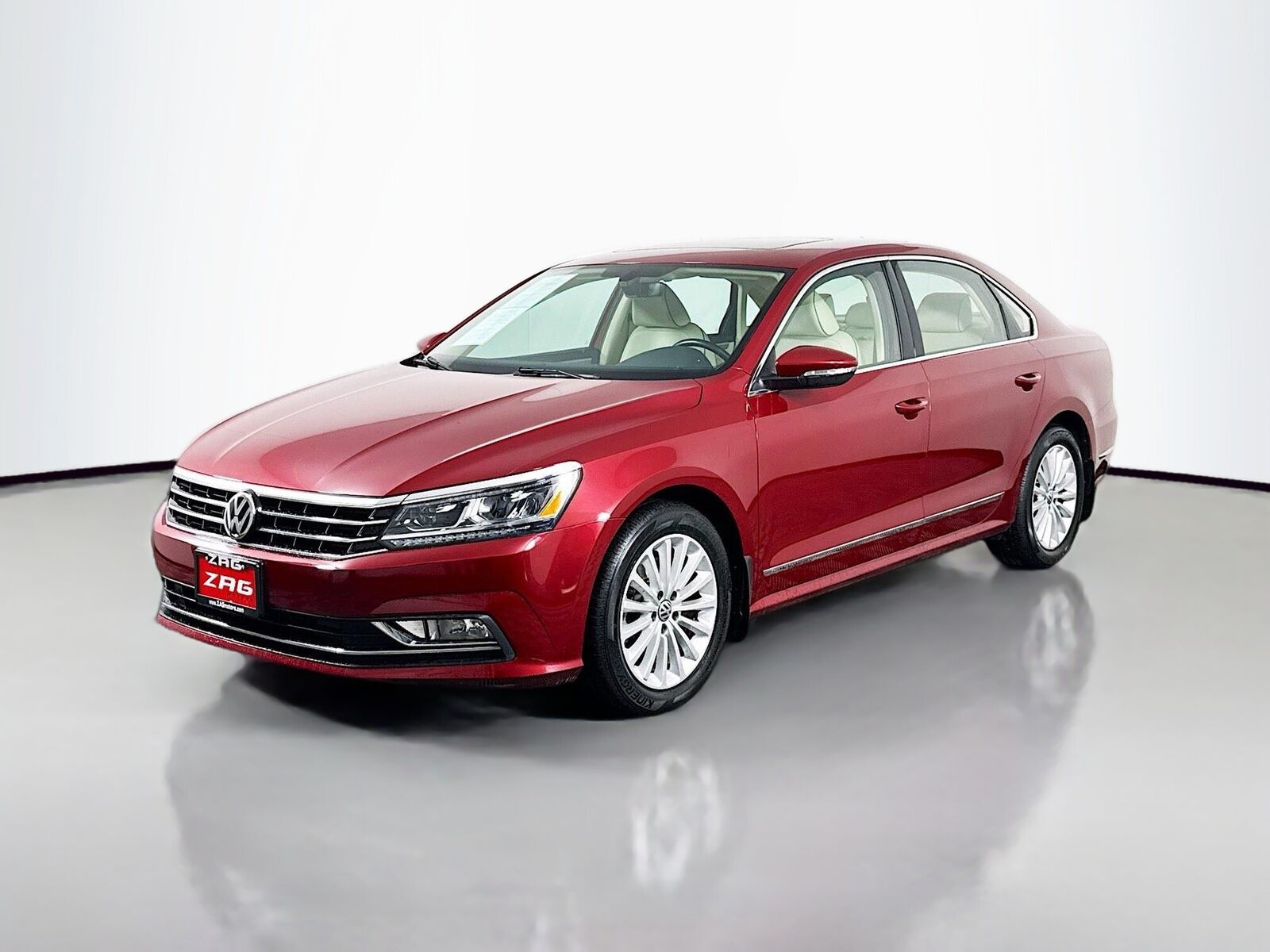 2016 VOLKSWAGEN Passat