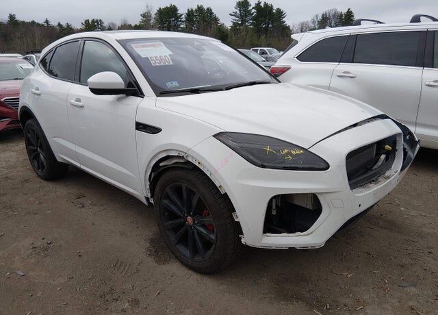 2021 JAGUAR E-PACE