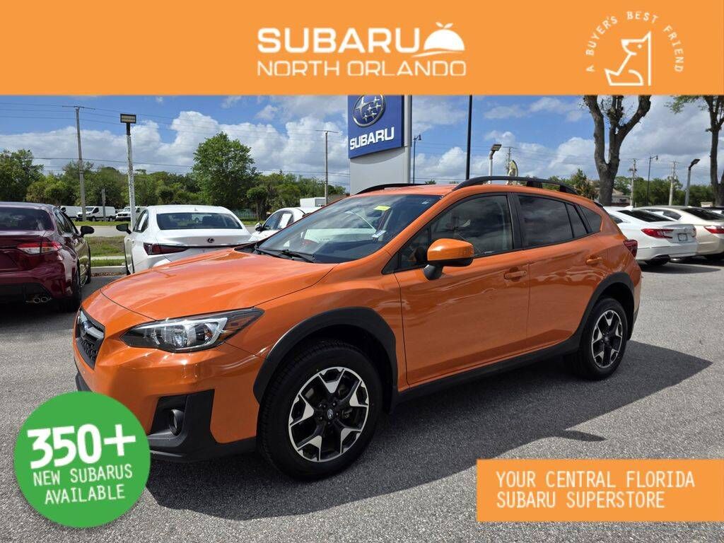 2020 SUBARU Crosstrek