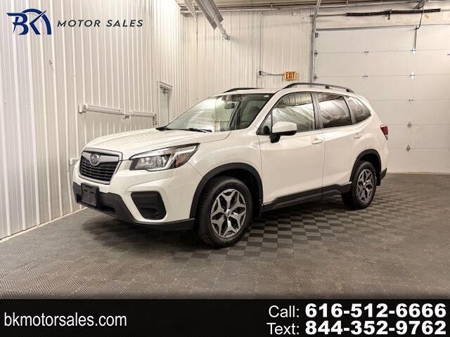 2020 SUBARU Forester