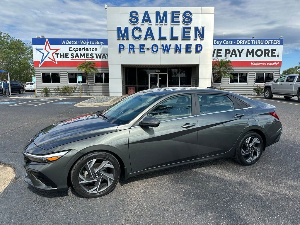 2024 HYUNDAI Elantra