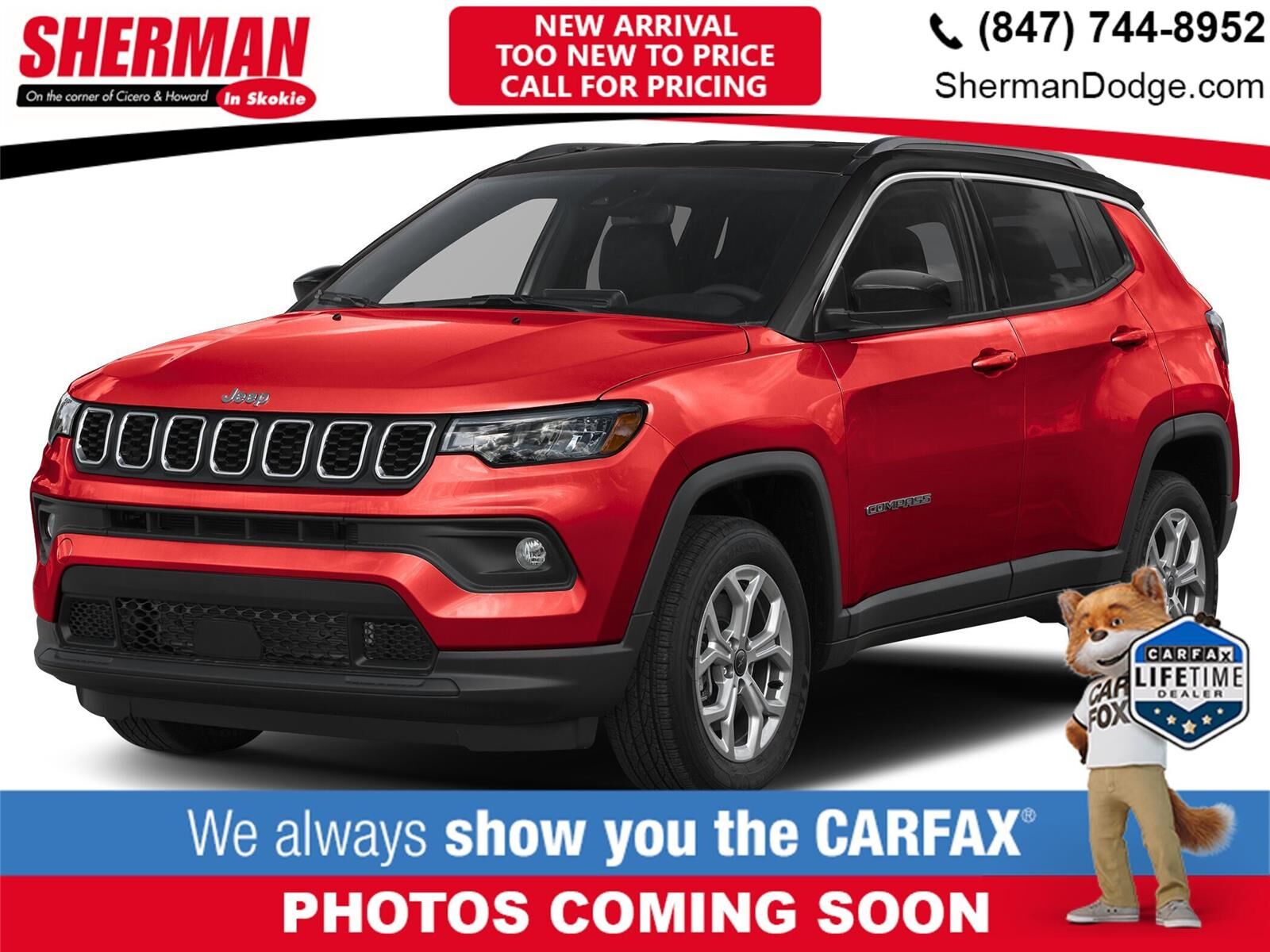 2025 JEEP Compass
