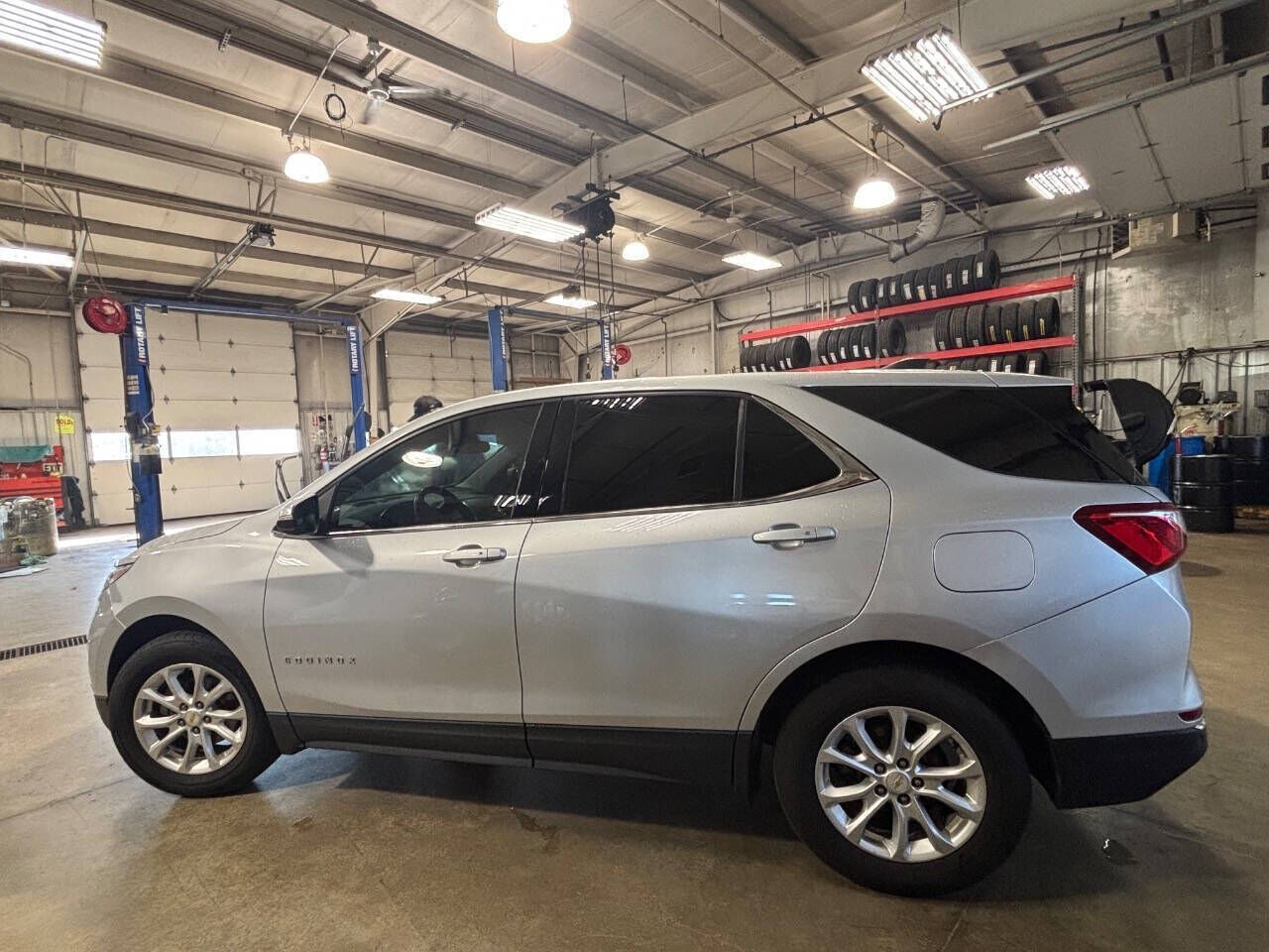 2018 CHEVROLET Equinox